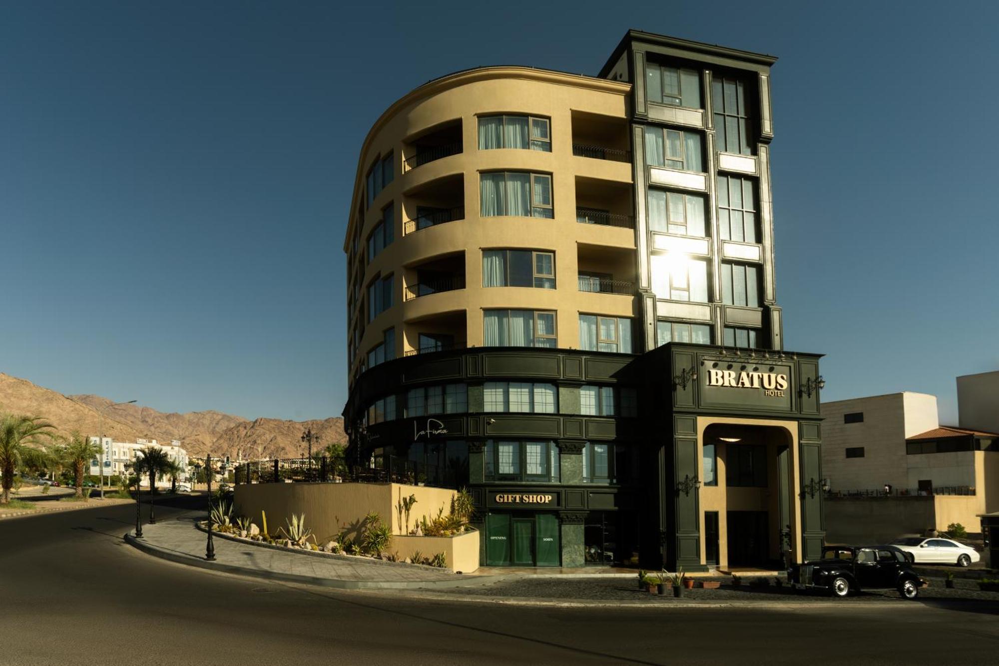 Bratus Hotel Áqaba Exterior foto