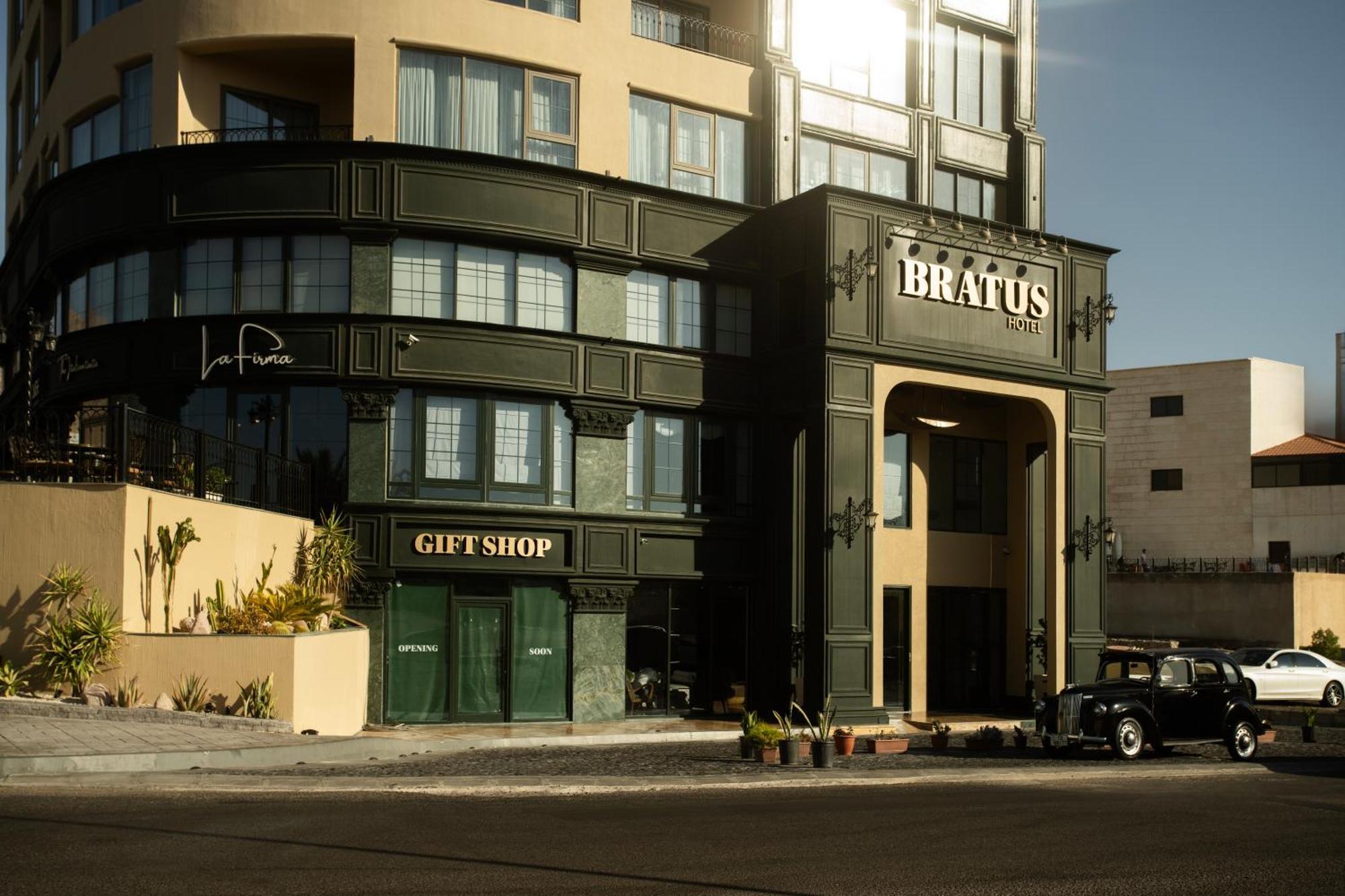 Bratus Hotel Áqaba Exterior foto