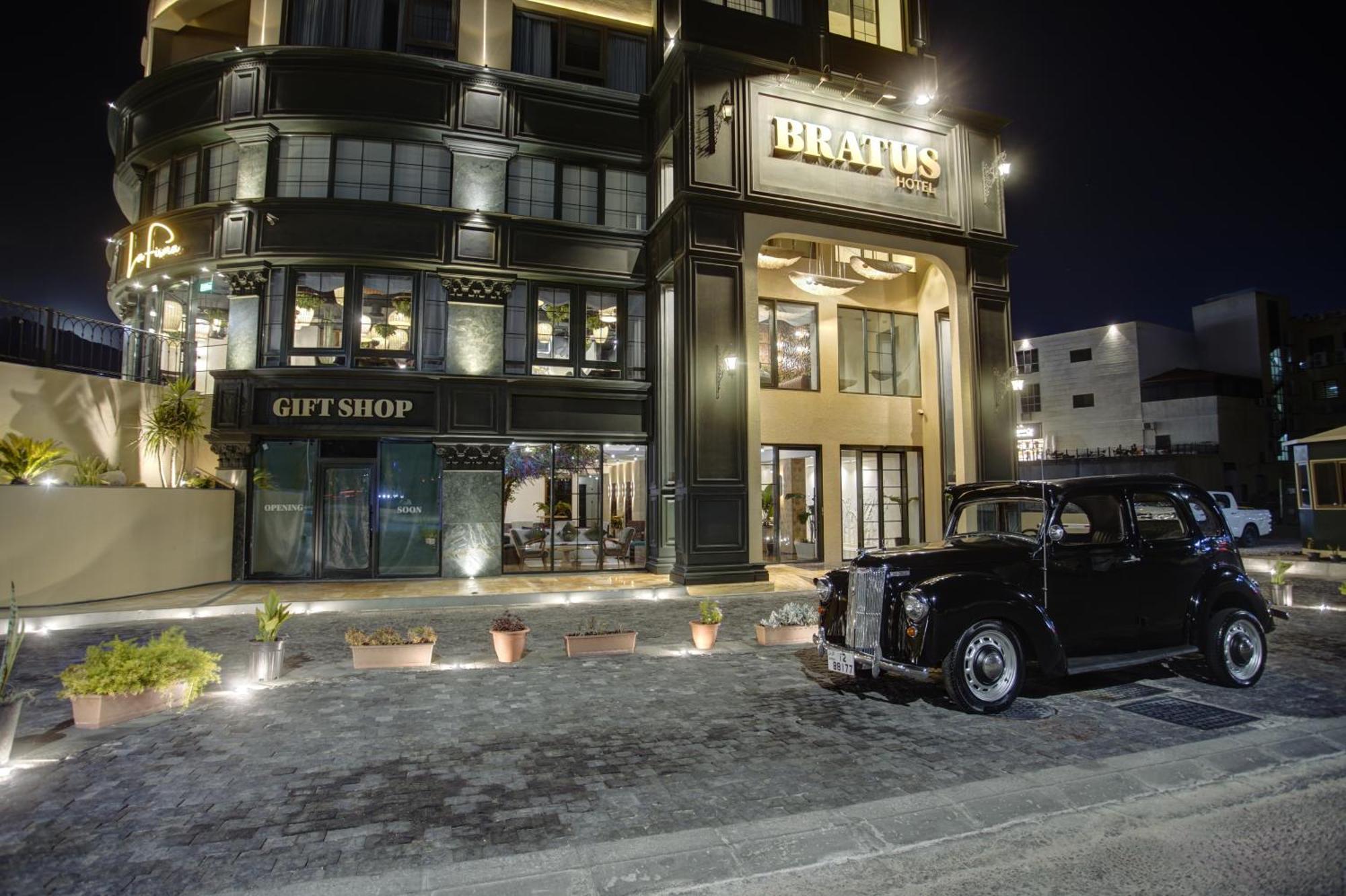 Bratus Hotel Áqaba Exterior foto